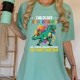 Childcare Providersaurus Daycare Teachers Women's Comfort Colors T-Shirt Chalky Mint Childcare Providersaurus Daycare Teachers Women's Comfort Colors T-Shirt Chalky Mint