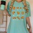 Chocolate Cookie Quick Math Fraction Math Teachers For Men Women Girls Kids Women's Comfort Colors T-Shirt Chalky Mint