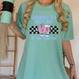 Choose To Include Special Education Teacher Autism Awareness Women's Comfort Colors T-Shirt Chalky Mint
