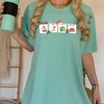 Christmas Santa Special Education SPED Teacher Xmas PJ Women's Comfort Colors T-Shirt Chalky Mint Christmas Santa Special Education SPED Teacher Xmas PJ Women's Comfort Colors T-Shirt Chalky Mint