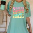 This Is My Circus And These Are My Monkeys School Teacher Women's Comfort Colors T-Shirt Chalky Mint This Is My Circus And These Are My Monkeys School Teacher Women's Comfort Colors T-Shirt Chalky Mint