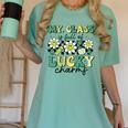 My Class Is Full Of Lucky Charms St Patricks Day Teacher Women's Comfort Colors T-Shirt Chalky Mint My Class Is Full Of Lucky Charms St Patricks Day Teacher Women's Comfort Colors T-Shirt Chalky Mint