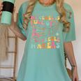 My Class Is Full Of Treble Makers Funny Music Teacher Groovy Men Women Girls Kids Women's Comfort Colors T-Shirt Chalky Mint My Class Is Full Of Treble Makers Funny Music Teacher Groovy Men Women Girls Kids Women's Comfort Colors T-Shirt Chalky Mint