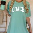 Coach Trainer Instructor Teacher Women's Comfort Colors T-Shirt Chalky Mint Coach Trainer Instructor Teacher Women's Comfort Colors T-Shirt Chalky Mint