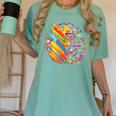 Colorful Brain Art Teacher Artist Painter Student Women's Comfort Colors T-Shirt Chalky Mint Colorful Brain Art Teacher Artist Painter Student Women's Comfort Colors T-Shirt Chalky Mint