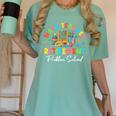 Colorful Math Teacher Retirement Solve The Problem Retired Women's Comfort Colors T-Shirt Chalky Mint