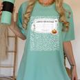 Composition Notebook Costume Adult Halloween For Teacher Women's Comfort Colors T-Shirt Chalky Mint Composition Notebook Costume Adult Halloween For Teacher Women's Comfort Colors T-Shirt Chalky Mint