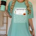 Composition Notebook Costume Adult Halloween For Teachers Women's Comfort Colors T-Shirt Chalky Mint Composition Notebook Costume Adult Halloween For Teachers Women's Comfort Colors T-Shirt Chalky Mint
