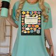 Composition Notebook Costume Teacher Matching Halloween Book Women's Comfort Colors T-Shirt Chalky Mint Composition Notebook Costume Teacher Matching Halloween Book Women's Comfort Colors T-Shirt Chalky Mint