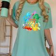 Cool Art For Men Women Artist Teacher Painter Artists Paint Women's Comfort Colors T-Shirt Chalky Mint