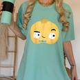 The Cool Bean Good Egg Teacher Halloween Costume Food Group Women's Comfort Colors T-Shirt Chalky Mint The Cool Bean Good Egg Teacher Halloween Costume Food Group Women's Comfort Colors T-Shirt Chalky Mint