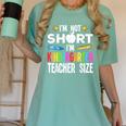 Cool Kindergarten Teacher Art For Men Women Preschool Kinder Women's Comfort Colors T-Shirt Chalky Mint Cool Kindergarten Teacher Art For Men Women Preschool Kinder Women's Comfort Colors T-Shirt Chalky Mint