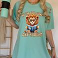 All The Cool Lions Are Reading Lion Teacher Men Women Kids Women's Comfort Colors T-Shirt Chalky Mint All The Cool Lions Are Reading Lion Teacher Men Women Kids Women's Comfort Colors T-Shirt Chalky Mint