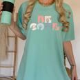 Cool Sign Language ASL Teacher Deaf People ASL Interpreter Women's Comfort Colors T-Shirt Chalky Mint