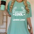 Cool Teacher Saying Teaching Student Men Women Women's Comfort Colors T-Shirt Chalky Mint
