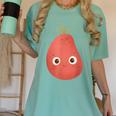 Couch Potatoes Teacher Good Eggs Teacher Halloween Costume Women's Comfort Colors T-Shirt Chalky Mint Couch Potatoes Teacher Good Eggs Teacher Halloween Costume Women's Comfort Colors T-Shirt Chalky Mint