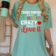 Crazy Teacher Men Women School Teachers Women's Comfort Colors T-Shirt Chalky Mint Crazy Teacher Men Women School Teachers Women's Comfort Colors T-Shirt Chalky Mint