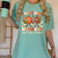 Crunching Numbers Just Like Leaves Pumpkin Fall Teacher Women's Comfort Colors T-Shirt Chalky Mint Crunching Numbers Just Like Leaves Pumpkin Fall Teacher Women's Comfort Colors T-Shirt Chalky Mint
