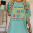 CTE Teacher CTE Crew When Will I Use This In Real Life Women's Comfort Colors T-Shirt Chalky Mint CTE Teacher CTE Crew When Will I Use This In Real Life Women's Comfort Colors T-Shirt Chalky Mint