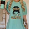Cute Educational Diagnostician Teacher Appreciation Week Men Women Women's Comfort Colors T-Shirt Chalky Mint