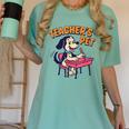 Cute Elementary School Student Dog Teacher's Pet Women's Comfort Colors T-Shirt Chalky Mint Cute Elementary School Student Dog Teacher's Pet Women's Comfort Colors T-Shirt Chalky Mint