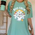 Cute Group Matching Teachers Halloween Women's Comfort Colors T-Shirt Chalky Mint Cute Group Matching Teachers Halloween Women's Comfort Colors T-Shirt Chalky Mint