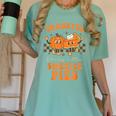 Cute Thanksgiving Teacher Thankful For My Sweetie Pies Mom Women's Comfort Colors T-Shirt Chalky Mint