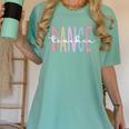 Dance Teacher Appreciation Dance Instructor Dancing Teacher Women's Comfort Colors T-Shirt Chalky Mint