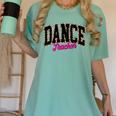 Dance Teacher Leopard Dancing Life Girls Women Dancer Women's Comfort Colors T-Shirt Chalky Mint Dance Teacher Leopard Dancing Life Girls Women Dancer Women's Comfort Colors T-Shirt Chalky Mint