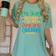 Daycare Children Childcare Provider Teacher PreK Nursery Women's Comfort Colors T-Shirt Chalky Mint