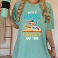 Daycare Provider Master Of Diapers Childcare Teacher Women's Comfort Colors T-Shirt Chalky Mint Daycare Provider Master Of Diapers Childcare Teacher Women's Comfort Colors T-Shirt Chalky Mint