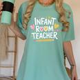 Daycare Provider Toddler Teaching Infant Room Teacher Women's Comfort Colors T-Shirt Chalky Mint