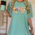 Daycare Teacher Animals Daycare Provider Back To School Women's Comfort Colors T-Shirt Chalky Mint Daycare Teacher Animals Daycare Provider Back To School Women's Comfort Colors T-Shirt Chalky Mint
