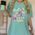 In My Daycare Teacher Era Daycare Provider Kids Women's Comfort Colors T-Shirt Chalky Mint In My Daycare Teacher Era Daycare Provider Kids Women's Comfort Colors T-Shirt Chalky Mint