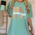 Deaf Dream Team Education Deaf Education Teacher Women's Comfort Colors T-Shirt Chalky Mint