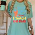 Diabetic Teacher Diabetes Awareness Insulin Blue Ribbon Women's Comfort Colors T-Shirt Chalky Mint Diabetic Teacher Diabetes Awareness Insulin Blue Ribbon Women's Comfort Colors T-Shirt Chalky Mint