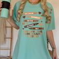 We Can Be Different On The Outside Melanin Teacher Men Women Kids Women's Comfort Colors T-Shirt Chalky Mint
