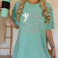 Disney Peter Pan Tinkerbell Teacher Pixie Dust And Coffee Women's Comfort Colors T-Shirt Chalky Mint Disney Peter Pan Tinkerbell Teacher Pixie Dust And Coffee Women's Comfort Colors T-Shirt Chalky Mint