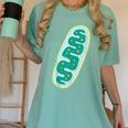 DIY Mitochondria Costume Biology Teacher Halloween Women's Comfort Colors T-Shirt Chalky Mint DIY Mitochondria Costume Biology Teacher Halloween Women's Comfort Colors T-Shirt Chalky Mint