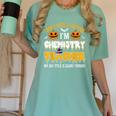 I Don't Need A Costume I'm Chemistry Teacher Cool Halloween Women's Comfort Colors T-Shirt Chalky Mint