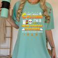 I Don't Need A Costume I'm A High School Teacher Halloween Women's Comfort Colors T-Shirt Chalky Mint