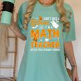 I Don't Need a Costume I'm A Math Teacher Halloween Costume Women's Comfort Colors T-Shirt Chalky Mint I Don't Need a Costume I'm A Math Teacher Halloween Costume Women's Comfort Colors T-Shirt Chalky Mint