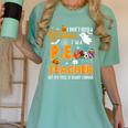 I Don't Need a Costume I'm A PE Teacher Halloween Costume Women's Comfort Colors T-Shirt Chalky Mint I Don't Need a Costume I'm A PE Teacher Halloween Costume Women's Comfort Colors T-Shirt Chalky Mint