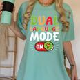 Dual Language Teacher Bilingual Teacher Women's Comfort Colors T-Shirt Chalky Mint Dual Language Teacher Bilingual Teacher Women's Comfort Colors T-Shirt Chalky Mint