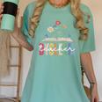 Dyslexia Teacher Awareness Dyslexic Dyslexics Dyslexia Women's Comfort Colors T-Shirt Chalky Mint