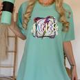 Eagles Teacher School Sports Fan Team Spirit Women's Comfort Colors T-Shirt Chalky Mint Eagles Teacher School Sports Fan Team Spirit Women's Comfort Colors T-Shirt Chalky Mint