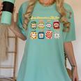 Early Intervention Is My Jam Early Intervention Teacher Women's Comfort Colors T-Shirt Chalky Mint Early Intervention Is My Jam Early Intervention Teacher Women's Comfort Colors T-Shirt Chalky Mint