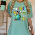 Earth Without Art Is Just Eh Artist Art Teacher Women's Comfort Colors T-Shirt Chalky Mint