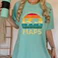 Easily Distracted By Maps Geography Teacher Women's Comfort Colors T-Shirt Chalky Mint Easily Distracted By Maps Geography Teacher Women's Comfort Colors T-Shirt Chalky Mint