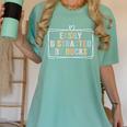 Easily Distracted By Rocks Geology Teacher Women's Comfort Colors T-Shirt Chalky Mint Easily Distracted By Rocks Geology Teacher Women's Comfort Colors T-Shirt Chalky Mint